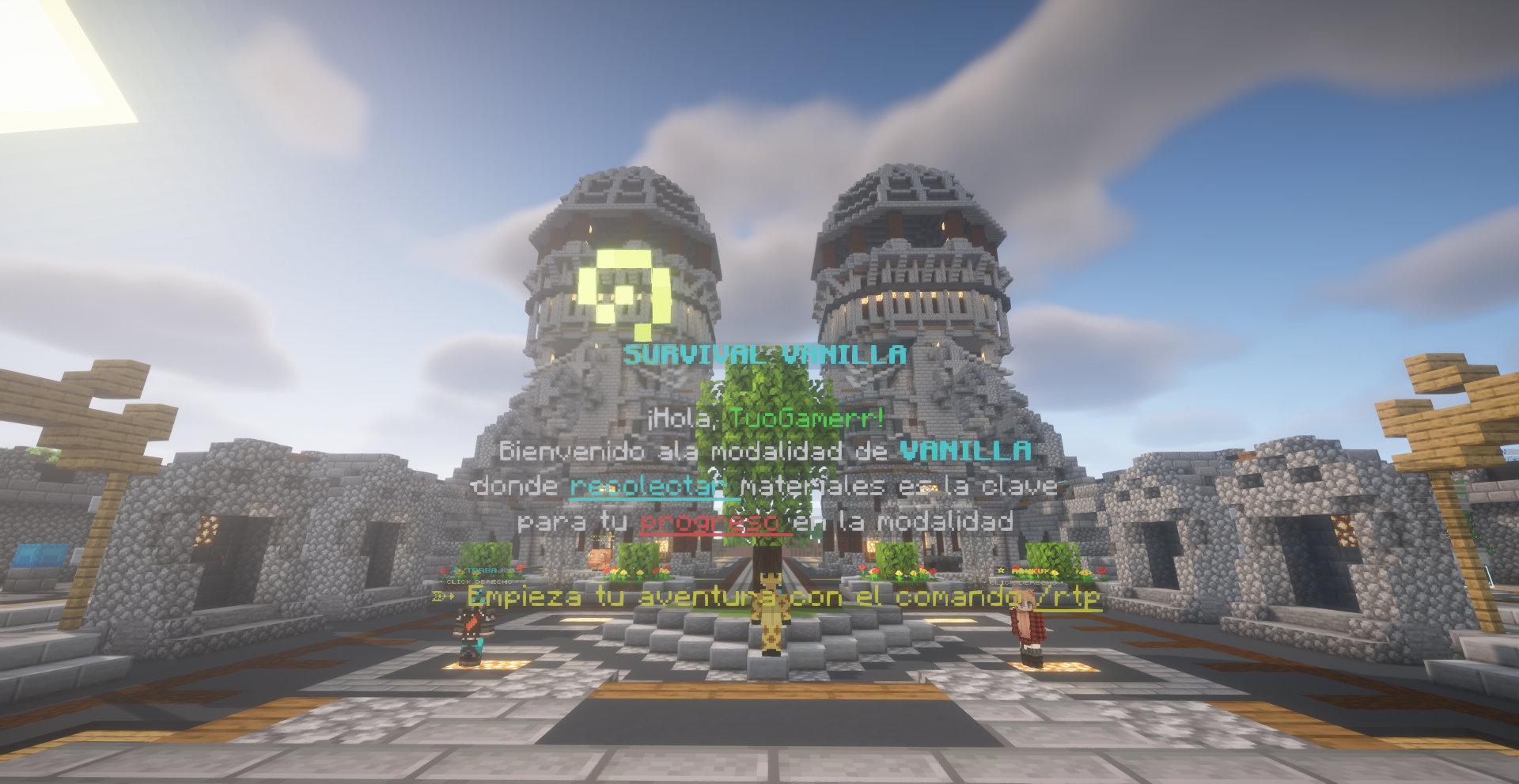 Parkour Mode
